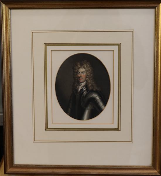 George Perfect Harding (c.1780-1850) Portraits of Henry Sidney, Earl of Romney and John Grayden, Vice Admiral of the Red largest 6.25 x